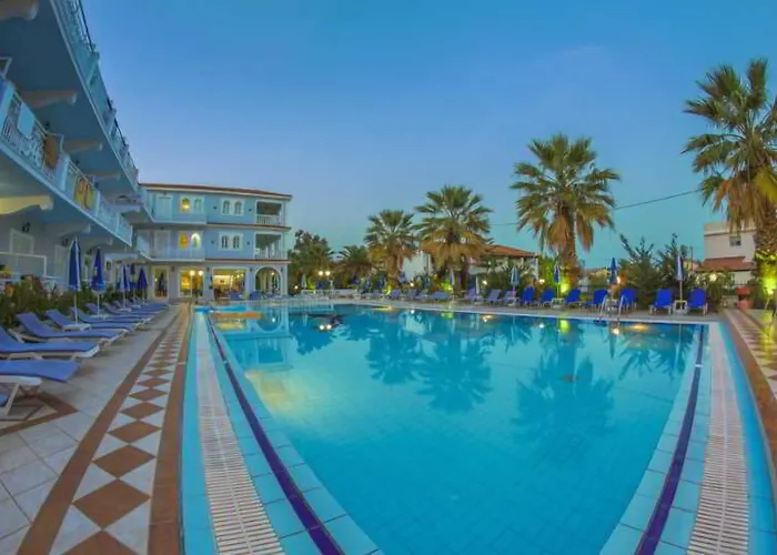 Hotell Sunshine Laganas