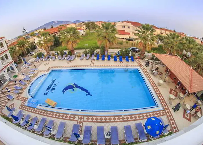 Hotell Sunshine Laganas